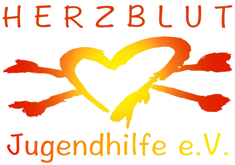 Herzblut Jugendhilfe e.V. Logo